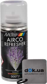 Очисник кондиціонера Motip Airco Refresher лаванда рідкий Очисник кондиціонера Motip Airco Refresher лаванда рідкий
