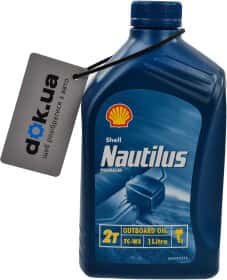 Моторное масло 2T Shell Nautilus Premium Outboard Oil минеральное Моторное масло 2T Shell Nautilus Premium Outboard Oil минеральное