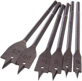 Набір свердл Top Tools перових по дереву 60H860 10-25 мм 6 шт.