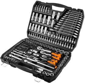 Набор инструментов Neo Tools 10-216 1/2", 3/8", 1/4", 5/16" 216 ед. Набор инструментов Neo Tools 10-216 1/2", 3/8", 1/4", 5/16" 216 ед.