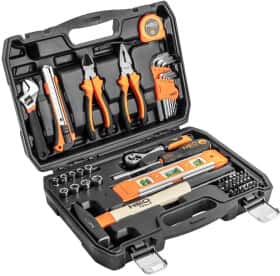 Набор инструментов Neo Tools 10-200 1/4" 60 ед.