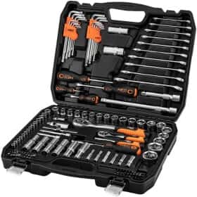 Набір інструментів Neo Tools 10-210 1/2", 1/4" 150 од.