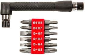 Набор бит с держателем Top Tools 39D389 12 шт.