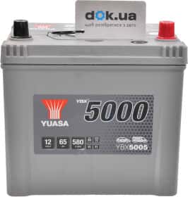 Акумулятор Yuasa 6 CT-65-R YBX 5000 YBX5005