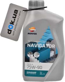 Трансмиссионное масло Repsol Navigator HQ GL-4 75W-90 синтетическое