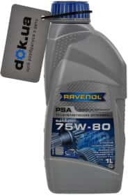 Трансмиссионное масло Ravenol PSA GL-4+ 75W-80 полусинтетическое Трансмиссионное масло Ravenol PSA GL-4+ 75W-80 полусинтетическое