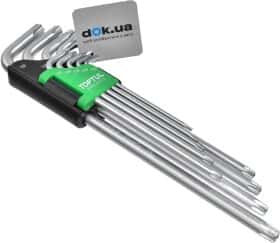 Набор ключей TORX Toptul GAAL0915 T10-T50 9 шт