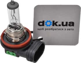 Автолампа Shafer H11 PGJ19-2 55 W прозора SL1011