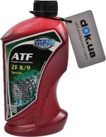 Трансмиссионное масло MPM ATF ZF 8/9 Special синтетическое Трансмиссионное масло MPM ATF ZF 8/9 Special синтетическое