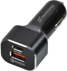 USB зарядка в авто Grand-X CH-29 USB зарядка в авто Grand-X CH-29