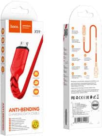 Кабель Hoco X59 Victory 6931474744906 USB - Micro USB 1 м