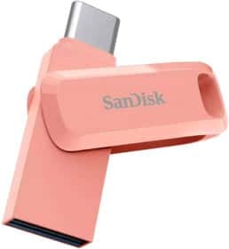 Флешка SanDisk Ultra Dual Go 256 ГБ SDDDC3-256G-G46PC