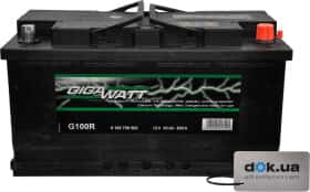 Акумулятор Gigawatt 6 CT-95-R 0185759502