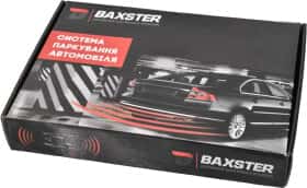 Парктронік Baxster PS-818-10 з чорними датчиками 8 шт.