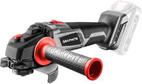 Болгарка аккумуляторная Graphite 58G026 Energy+ (без аккумулятора) 125 мм