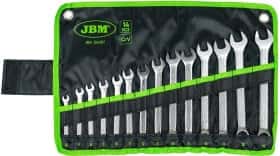 Набор ключей рожковых JBM 54097 6-19 мм 14 шт