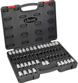 Набір торцевих головок Vigor v2201 1/2" (32 пр.)