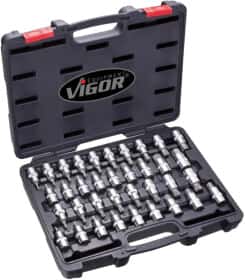 Набір торцевих головок Vigor v2496 (36 пр.)