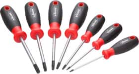 Набір ключів TORX Vigor v3366 T10-T40