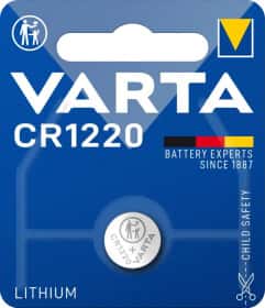 Батарейка Varta CR1220 CR1220 3 V 1 шт Батарейка Varta CR1220 CR1220 3 V 1 шт