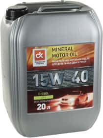 Моторное масло Дорожная Карта Diesel 15W-40 минеральное Моторное масло Дорожная Карта Diesel 15W-40 минеральное