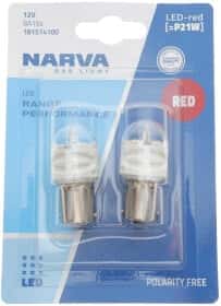 Автолампа Narva Range Performance LED P21W BA15s 1,7 W 181514100