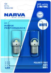 Автолампа Narva Range Performance LED R5W/R10W BA15s 1,8 W 181654100