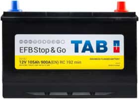Аккумулятор DMK 6 CT-105-R Stop & Go DEF10J Аккумулятор DMK 6 CT-105-R Stop & Go DEF10J