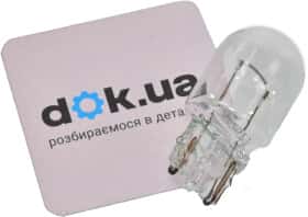 Автолампа Mitsubishi W21W 21 W прозрачная ms820026