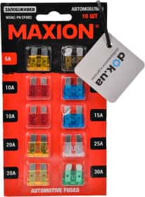 Набор предохранителей Maxion FNCF002 FT midi (normal) 10 шт.
