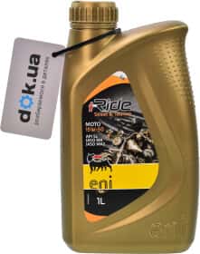 Моторное масло 4T Eni i-Ride Moto 15W-50 полусинтетическое