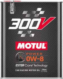 Моторное масло Motul 300V Power 0W-8 синтетическое Моторное масло Motul 300V Power 0W-8 синтетическое