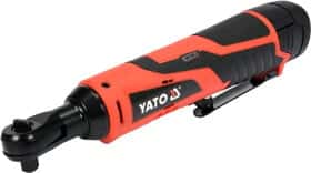 Гайкокрут акумуляторний Yato YT-82902 (1 акумулятор + ЗП + торцеві головки)