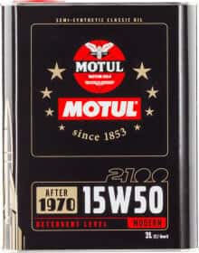 Моторное масло Motul Classic 2100 15W-50 полусинтетическое Моторное масло Motul Classic 2100 15W-50 полусинтетическое