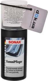 Полироль для кузова Sonax Gummi-Pflege Полироль для кузова Sonax Gummi-Pflege