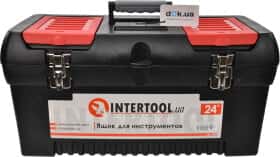 Ящик для інструментів Intertool BX-1024 9 секц.
