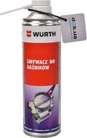 Очисник карбюратора Würth 5861113500 500 мл Очисник карбюратора Würth 5861113500 500 мл