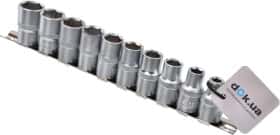 Набор торцевых головок Intertool ET6012 1/2" (10 пр.)