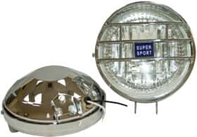Комплект додаткових галогенових фар Lavita LAHY-060A/W протитуманних 55 W 2 шт.