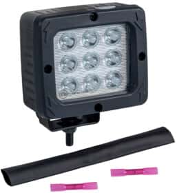 Дополнительная LED фара Febi 104010 для рабочего света 27 W 9 диодов