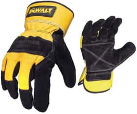 Перчатки рабочие DeWALT полиэстеровые черные