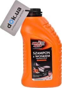 Концентрат автошампуня Moje Auto Shampoo With Wax с воском