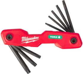 Набор ключей шестигранных Milwaukee 4932480979 T9-T40 8 шт