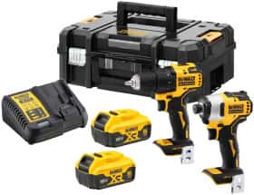Набір інструментів DeWALT DCK2061P2T 1/4" 5 од.