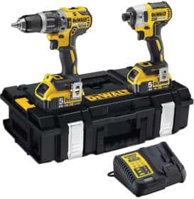 Набор инструментов DeWALT DCK266P2 1/4" 5 ед. Набор инструментов DeWALT DCK266P2 1/4" 5 ед.