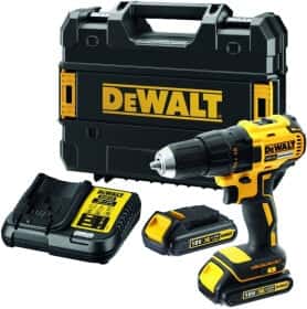 Шуруповерт DeWALT аккумуляторный DCD778S2T (2 аккумулятора + ЗУ + чехол)