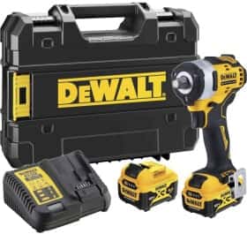 Гайкокрут акумуляторний DeWALT DCF901P2 (2 акумулятори + ЗП + чохол)
