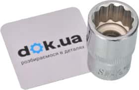 Торцева головка Jonnesway s04h4918 18 мм 1/2"
