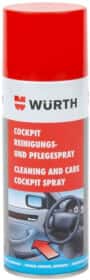 Очиститель салона Würth Cockpit Spray лимон 400 мл Очиститель салона Würth Cockpit Spray лимон 400 мл