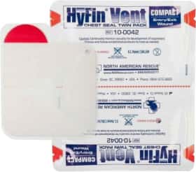 Окклюзионная наклейка North American Rescue HyFin Vent НФ-00002024 Окклюзионная наклейка North American Rescue HyFin Vent НФ-00002024